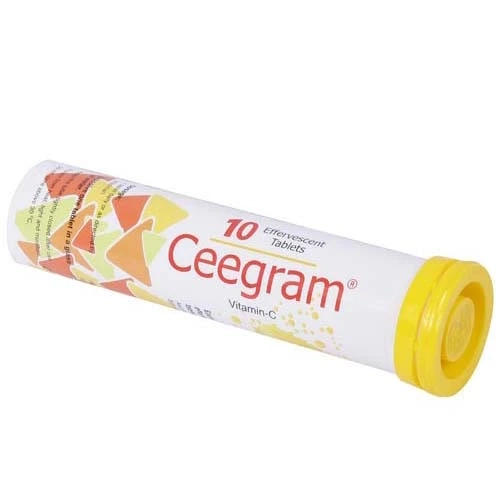 Pack Image: Ceegram 1000 mg Tablet (1 x 10)