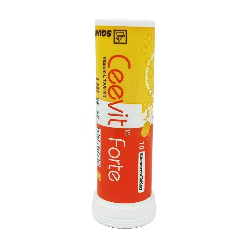 Pack Image: Ceevit Forte 1000 mg Tablet (1 x 10)