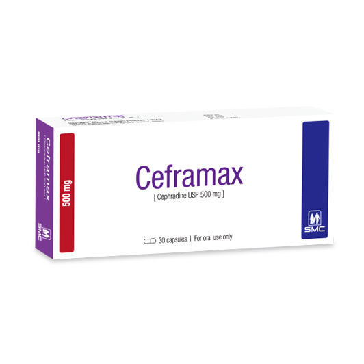 Pack Image: Ceframax 500 mg Capsule (5 x 6)