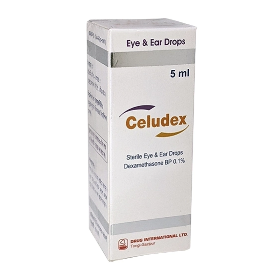 Pack Image: Celudex 0.1% Eye Drop (5 ml drop)