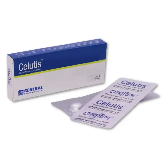 Pack Image: Celutis 200 mg Tablet (2 x 3)