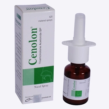 Pack Image: Cenolon 55 mcg Nasal Spray (120 metered sprays)