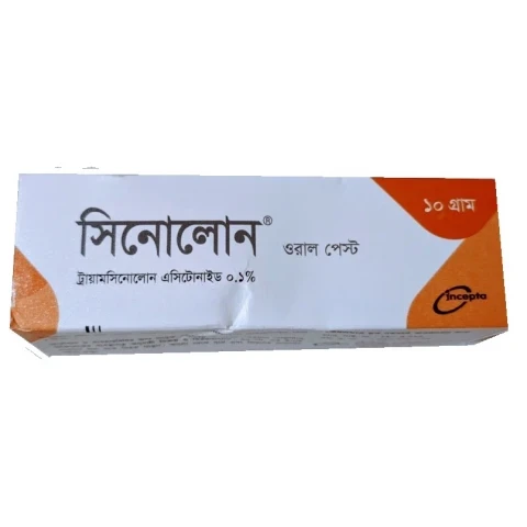 Pack Image: Cenolon 0.1% Oral Paste (10 gm tube)