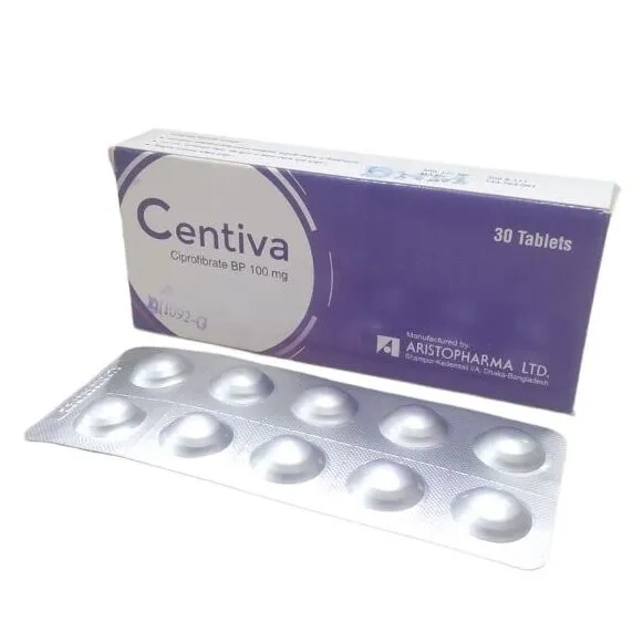 Pack Image: Centiva 100 mg Tablet (3 x 10)