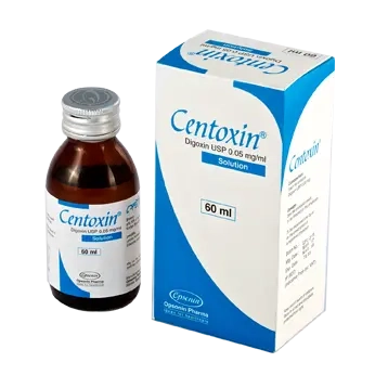Pack Image: Centoxin 0.25 mg Oral Solution (60 ml bottle)