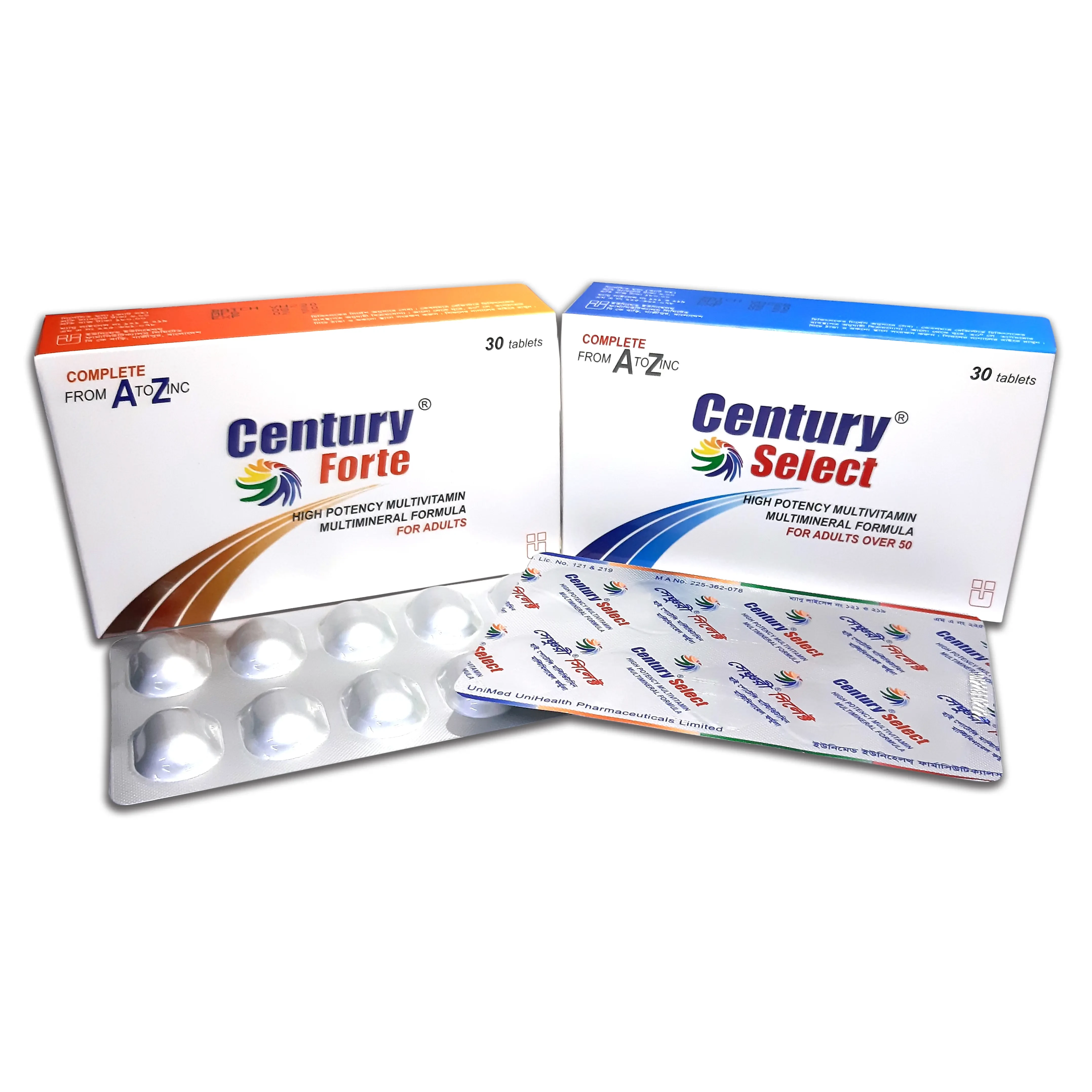 Pack Image: Century Select Tablet (3 x 10)