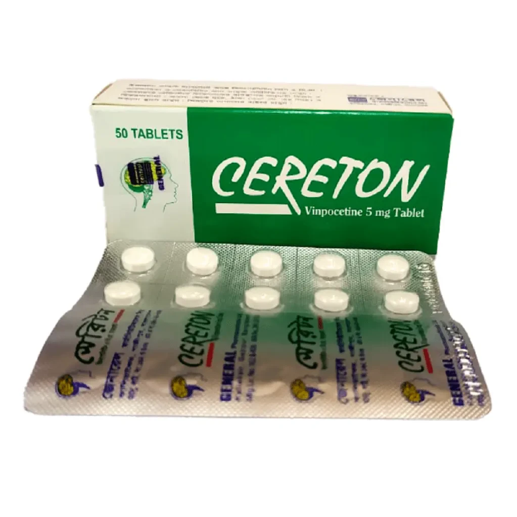 Pack Image: Cereton 5 mg Tablet (5 x 10)