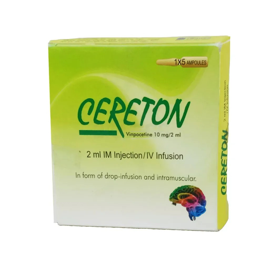 Pack Image: Cereton 10 mg Injection (2 ml ampoule)