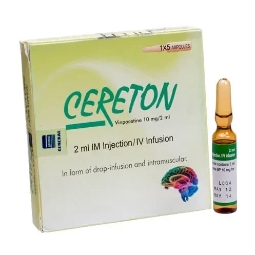 Pack Image: Cereton 10 mg Injection (2 ml ampoule)