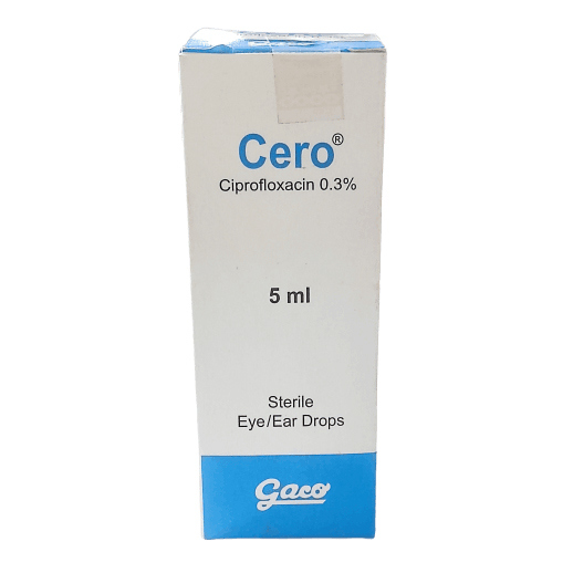 Pack Image: Cero 0.3% Eye Drop (5 ml drop)