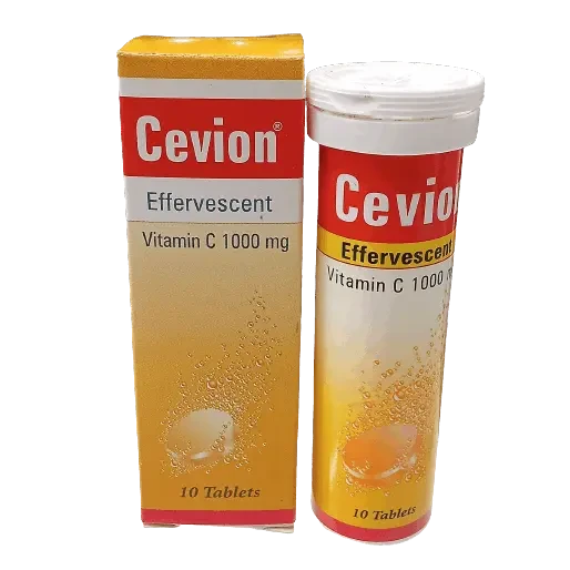 Pack Image: Cevion 1000 mg Tablet (1 x 10)