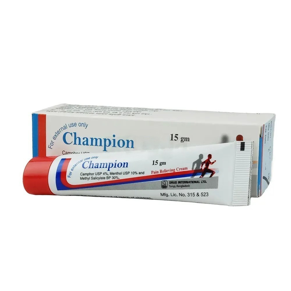 Pack Image: Champion 30% 10% Cream (15 gm tube)