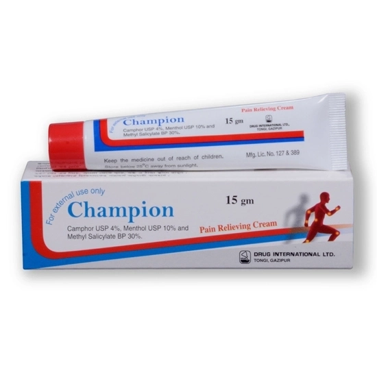 Pack Image: Champion 30% 10% Cream (30 gm tube)