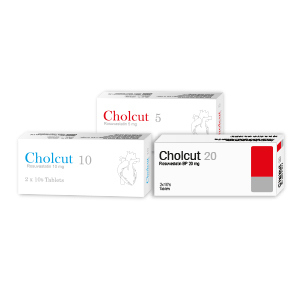 Pack Image: Cholcut 20 mg Tablet (2 x 10)