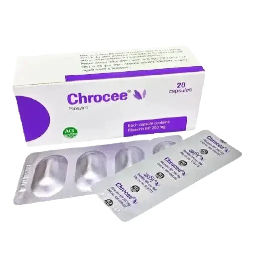 Pack Image: Chrocee 200 mg Capsule (5 x 4)