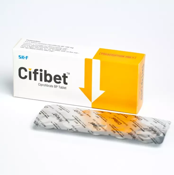 Pack Image: Cifibet 100 mg Tablet (3 x 10)