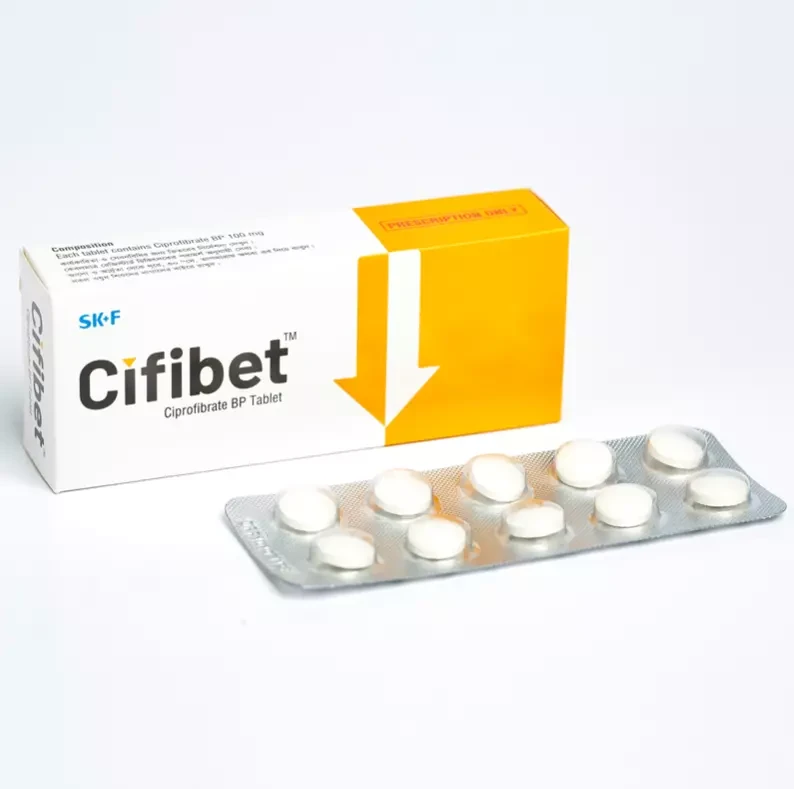 Pack Image: Cifibet 100 mg Tablet (3 x 10)