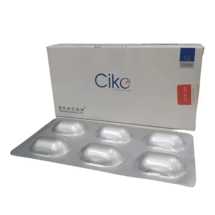 Pack Image: Ciko 500 mg Tablet (2 x 6)