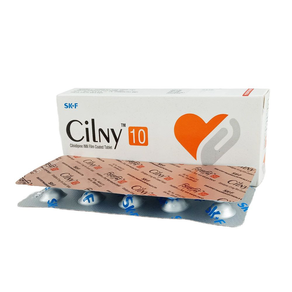 Pack Image: Cilny 10 mg Tablet (3 x 10)