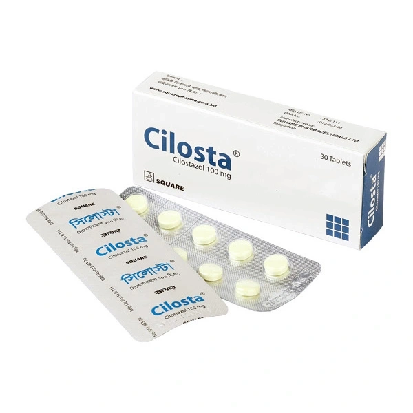 Pack Image: Cilosta 100 mg Tablet (3 x 10)