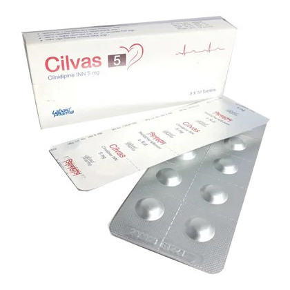 Pack Image: Cilvas 5 mg Tablet (3 x 10)