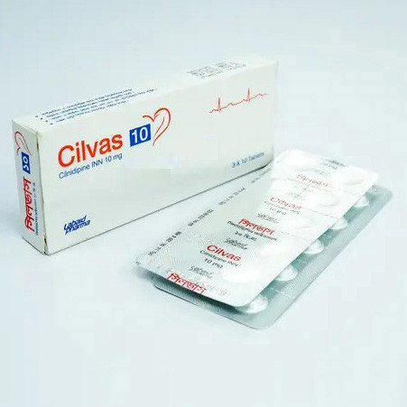 Pack Image: Cilvas 10 mg Tablet (3 x 10)