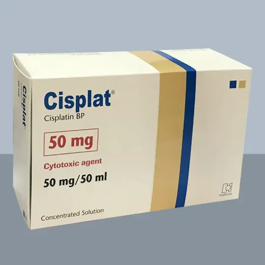Pack Image: Cisplat 1 mg Injection (10 mg vial)