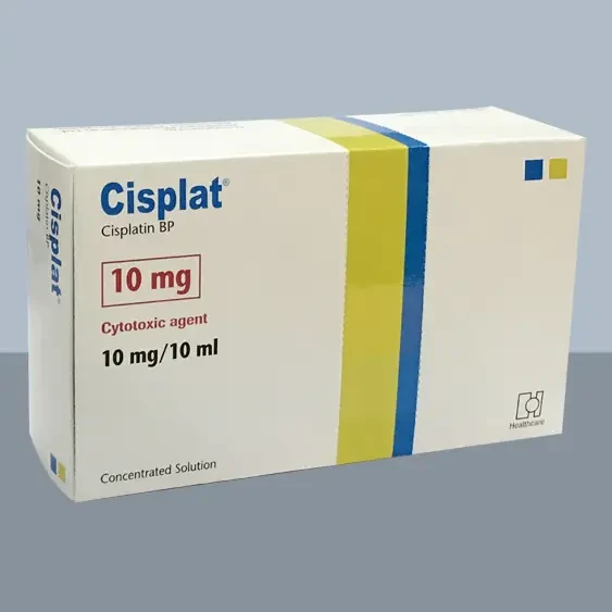 Pack Image: Cisplat 1 mg Injection (50 mg vial)