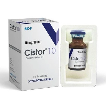 Pack Image: Cistor 1 mg Injection (10 mg vial)