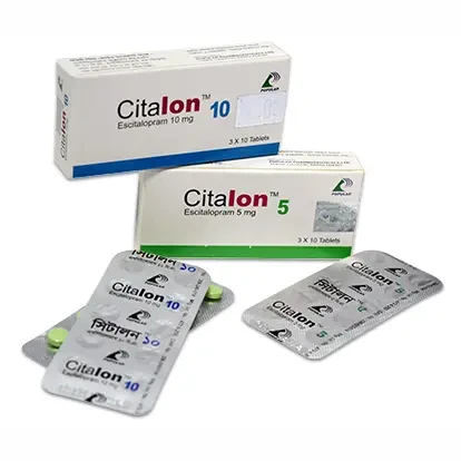Pack Image: Citalon 10 mg Tablet (3 x 10)