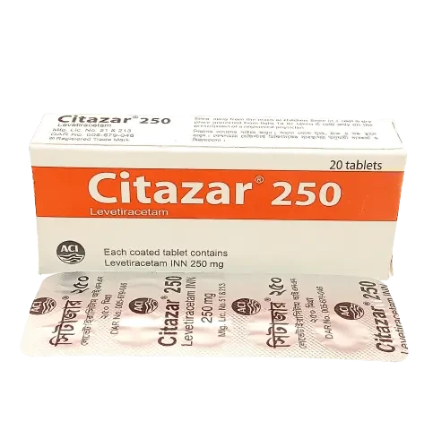 Pack Image: Citazar 250 mg Tablet (2 x 10)