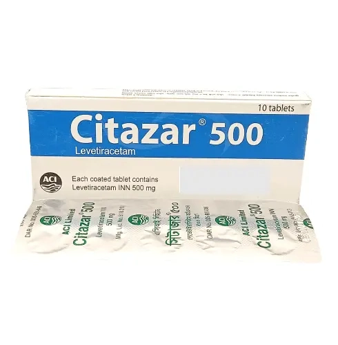 Pack Image: Citazar 500 mg Tablet (2 x 5)