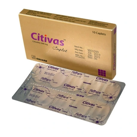 Pack Image: Citivas 500 mg Tablet (1 x 10)