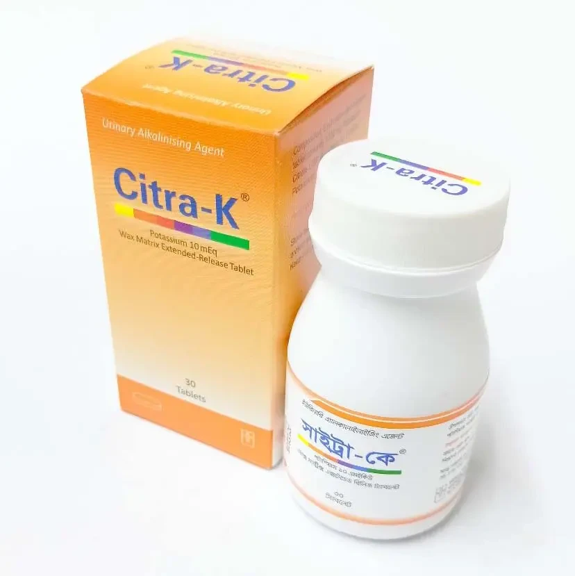 Pack Image: Citra-K 1080 mg Tablet (1 x 30)