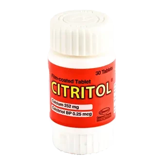 Pack Image: Citritol 1200 mg Tablet (1 x 30)