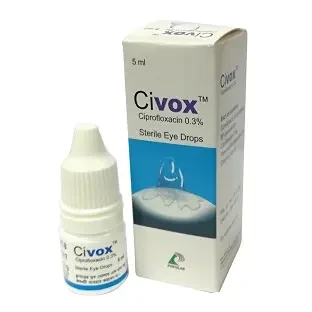 Pack Image: Civox 0.3% Eye Drop (5 ml drop)