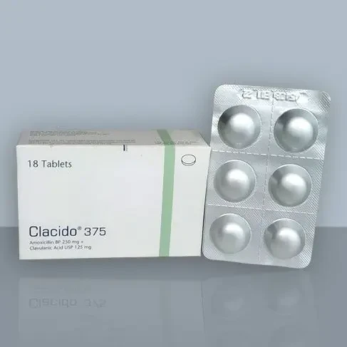 Pack Image: Clacido 250 mg Tablet (3 x 6)