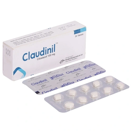 Pack Image: Claudinil 100 mg Tablet (3 x 10)