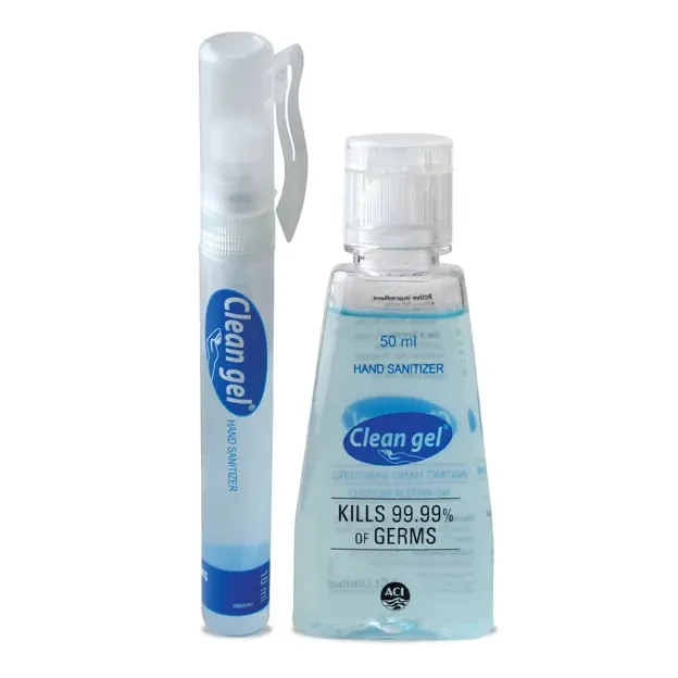 Pack Image: Clean gel 66% 3.5% Hand Rub (10 ml pen device)