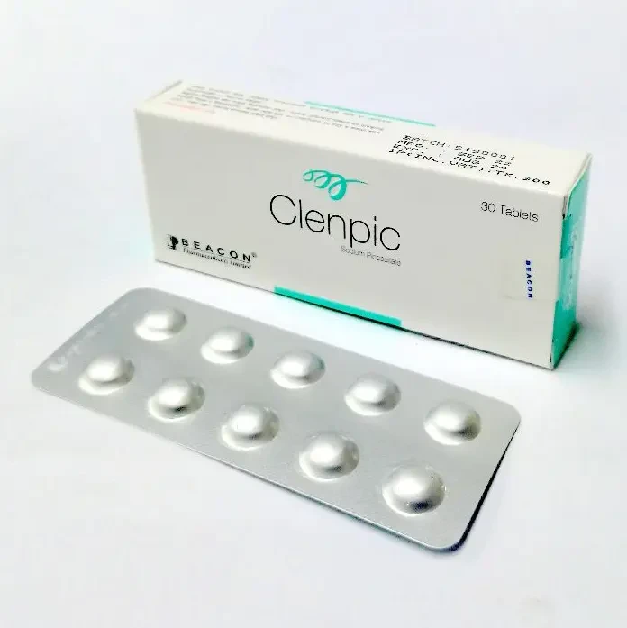 Pack Image: Clenpic 10 mg Tablet (3 x 10)