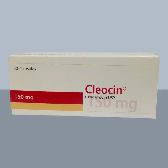 Pack Image: Cleocin 150 mg Capsule (5 x 6)