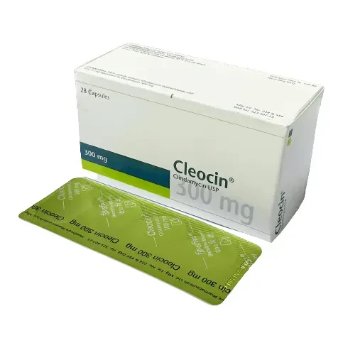 Pack Image: Cleocin 300 mg Capsule (7 x 4)