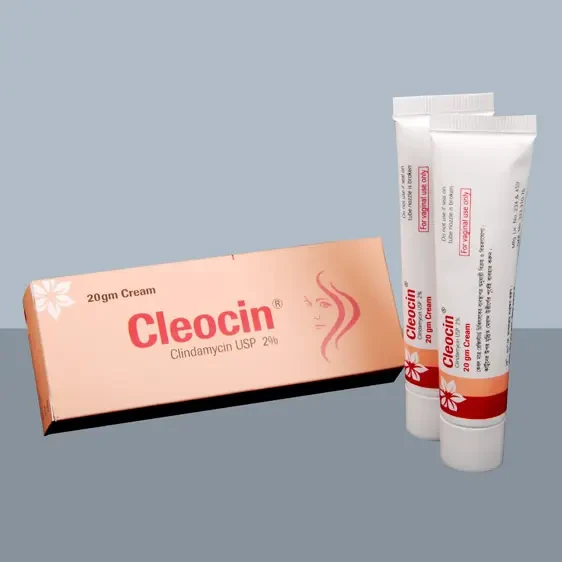 Pack Image: Cleocin 2% Vaginal Cream (20 gm tube)