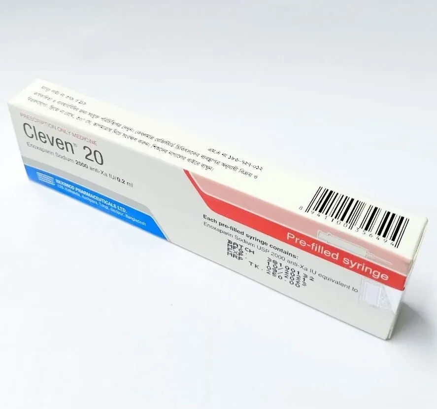 Pack Image: Cleven 2000 Anti-Xa Injection (0.2 ml pre-filled syringe)