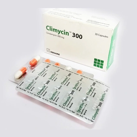 Pack Image: Climycin 300 mg Capsule (3 x 10)