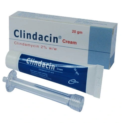 Pack Image: Clindacin 2% Vaginal Cream (20 gm tube)