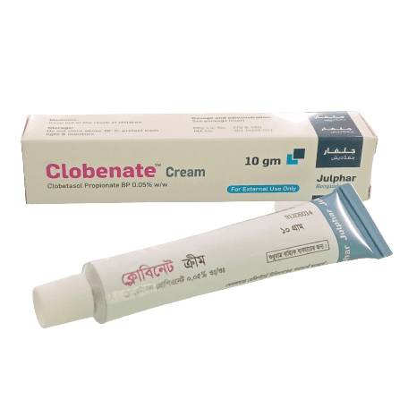 Pack Image: Clobenate 0.05% Cream (10 gm tube)