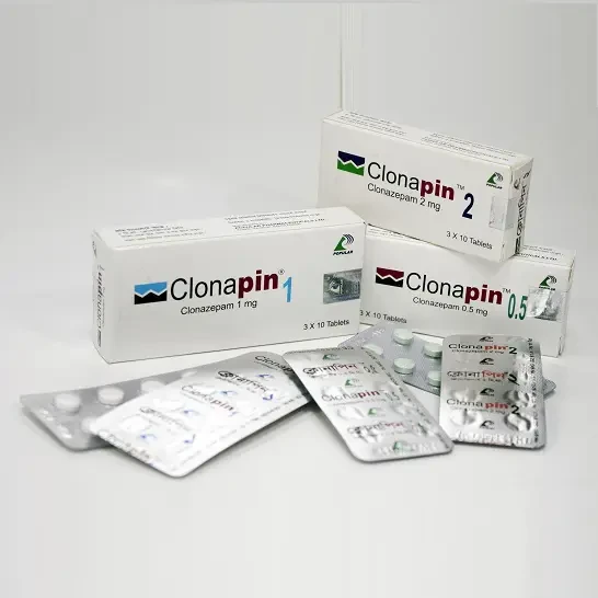 Pack Image: Clonapin 0.5 mg Tablet (3 x 10)