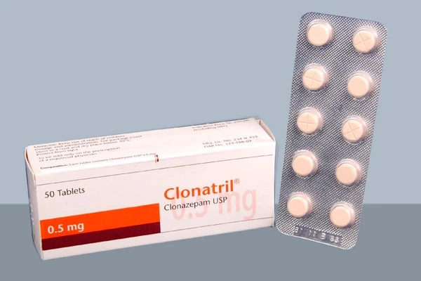 Pack Image: Clonatril 0.5 mg Tablet (5 x 10)