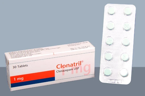 Pack Image: Clonatril 1 mg Tablet (3 x 10)